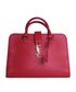 Laurent Small Cabas Bag, &pound;875, Handbags, Red, Leather, Front view